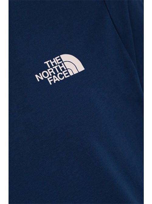 T-shirt Redbox in cotone bianco Blu The North Face | NF0A87NPH4B1